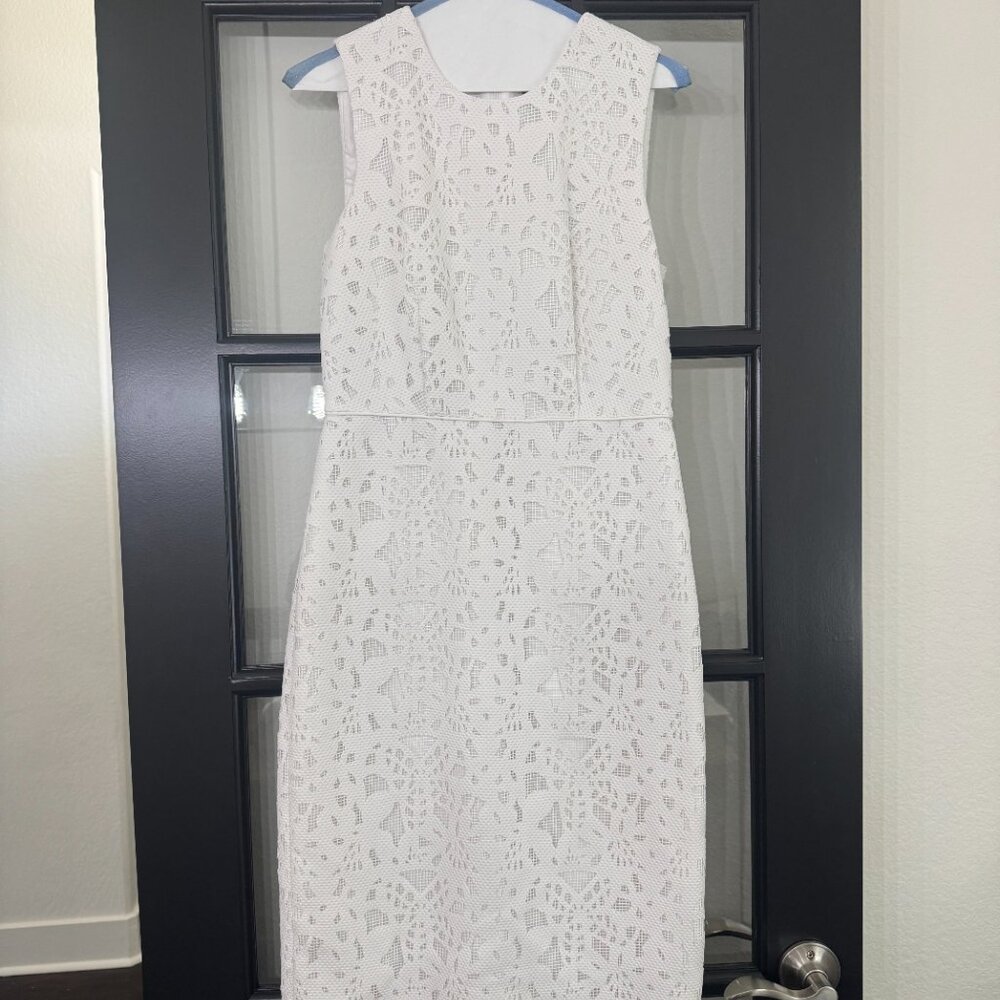 Ann Taylor - Size 2 - White Dress